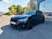 Usata BMW 118 M Sport 150 CV (110 kW) 2017 Viola Berlina