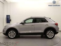 Usata VW T-Roc Style 116 CV (85 kW) 2023 Argento SUV