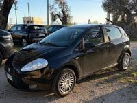 Usata Fiat Punto Easy 77 CV (56 kW) 2012 Nero Utilitaria