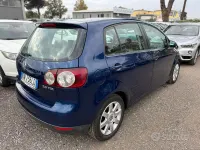 Usata VW Golf Plus Cross Sportline 140 CV (102 kW) 2005 Blu Berlina