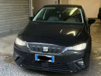 Usata Seat Ibiza Black Edition 95 CV (69 kW) 2024 Nero Utilitaria