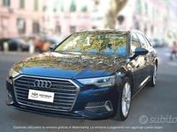 Usata Audi A6 Business 231 CV (169 kW) 2019 Blu Station wagon