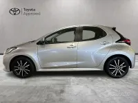 Usata Toyota Yaris Trend 72 CV (52 kW) 2022 Grigio Utilitaria