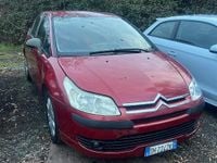 Usata Citroën C4 88 CV (64 kW) 2007 Rosso Utilitaria