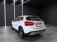 Usata Mercedes GLA180 109 CV (80 kW) 2016 Bianco SUV