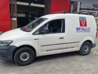 Usata VW Caddy 102 CV (75 kW) 2019 Bianco Monovolume