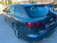 Usata Audi A6 S-Line 190 CV (139 kW) 2018 Grigio Station wagon