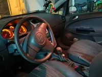 Usado Opel Corsa 75 HP (55 kW) 2007 Cinzento Citadino