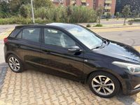 Usata Hyundai i20 Comfort 83 CV (61 kW) 2016 Nero Utilitaria