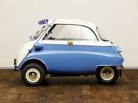 Usata BMW Isetta 300 13 CV (9 kW) 1958 Blu Coupé