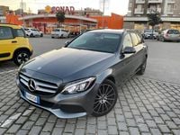 Usata Mercedes C200 Premium 136 CV (100 kW) 2017 Grigio Berlina