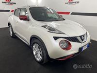 Usata Nissan Juke Tekna 110 CV (80 kW) 2015 Bianco SUV