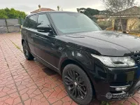 Usata Land Rover Range Rover SVR 292 CV (214 kW) 2014 Nero SUV