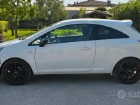 Usata Opel Corsa 95 CV (69 kW) 2014 Bianco Utilitaria