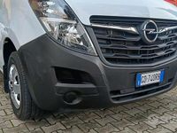 Usata Opel Movano 136 CV (100 kW) 2020 Bianco Berlina
