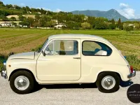 Usata Fiat 600D 29 CV (21 kW) 1968 Beige Utilitaria