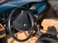 Usata BMW 520 177 CV (130 kW) 2007 Nero Utilitaria