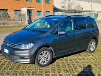 Usata VW Touran Business 150 CV (110 kW) 2020 Grigio Monovolume