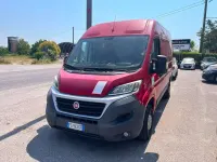 Usata Fiat Ducato 136 CV (100 kW) 2016 Rosso Furgone