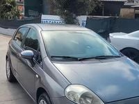 Usata Fiat Grande Punto Emotion 90 CV (66 kW) 2007 Grigio Utilitaria