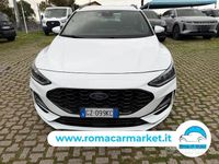 Usata Ford Focus ST-Line 125 CV (91 kW) 2025 Bianco Station wagon