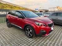 Usata Peugeot 3008 GT-line 130 CV (95 kW) 2019 Rosso SUV