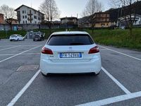 Usata Peugeot 308 Allure 120 CV (88 kW) 2017 Bianco Berlina