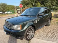Usata Land Rover Range Rover Sport HSE 190 CV (139 kW) 2009 Verde SUV