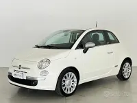 Usata Fiat 500 Lounge 69 CV (50 kW) 2013 Bianco Utilitaria