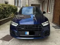 Usata Audi Q5 S-line plus 190 CV (139 kW) 2019 Blu/azzurro SUV