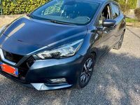 Usata Nissan Micra Visia+ 90 CV (66 kW) 2018 Blu/azzurro Utilitaria