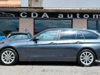 Usata BMW 320 Advantage 190 CV (139 kW) 2016 Grigio Station wagon