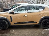 Usata Dacia Sandero Stepway 100 CV (73 kW) 2024 Giallo Utilitaria