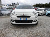 Usata Fiat 500X Lounge 95 CV (69 kW) 2017 Bianco SUV