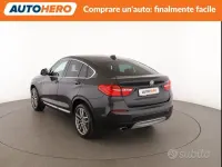 Usata BMW X4 190 CV (139 kW) 2017 Grigio SUV