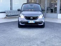 Usata Smart ForFour 90 CV (66 kW) 2016 Grigio Utilitaria