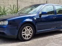 Usata VW Golf IV 116 CV (85 kW) 2000 Bluazzurro Berlina