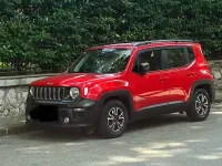 Usata Jeep Renegade 120 CV (88 kW) 2019 Rosso SUV