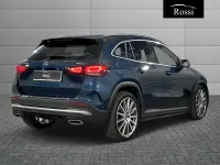 Usata Mercedes GLA200 150 CV (110 kW) 2023 Blu metallizzato SUV