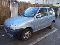 Usata Fiat 600 54 CV (39 kW) 2011 Blu/azzurro Utilitaria