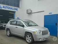 Usata Jeep Compass 140 CV (102 kW) 2008 Grigio SUV