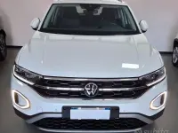 Usata VW T-Roc Style 110 CV (80 kW) 2022 Bianco SUV