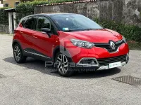 Usata Renault Captur 90 CV (66 kW) 2015 Rosso SUV