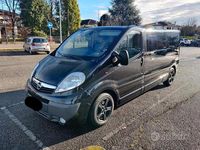 Usata Opel Vivaro 2014 Nero Monovolume