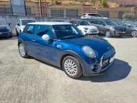 Usata Mini Cooper D 116 CV (85 kW) 2014 Blu Utilitaria