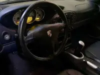 Usata Porsche 986 Boxster 252 CV (185 kW) 2001 Blu/azzurro Cabrio