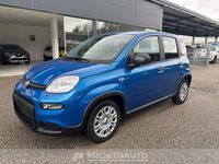 Usata Fiat Panda 70 CV (51 kW) 2024 Rossotessuto nero con monogramma Utilitaria