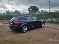 Usata Audi A3 Ambition 90 CV (66 kW) 2011 Viola Utilitaria