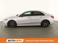 Usata Mercedes A200 Premium 163 CV (119 kW) 2019 Argento Berlina