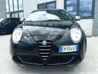 Begagnad Alfa Romeo MiTo Progression 79 HK (58 kW) 2011 Svart Halvkombi